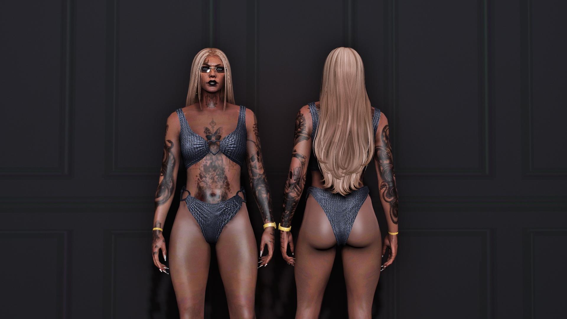 Summer Bikini Set For MP Female GTA5 Mods