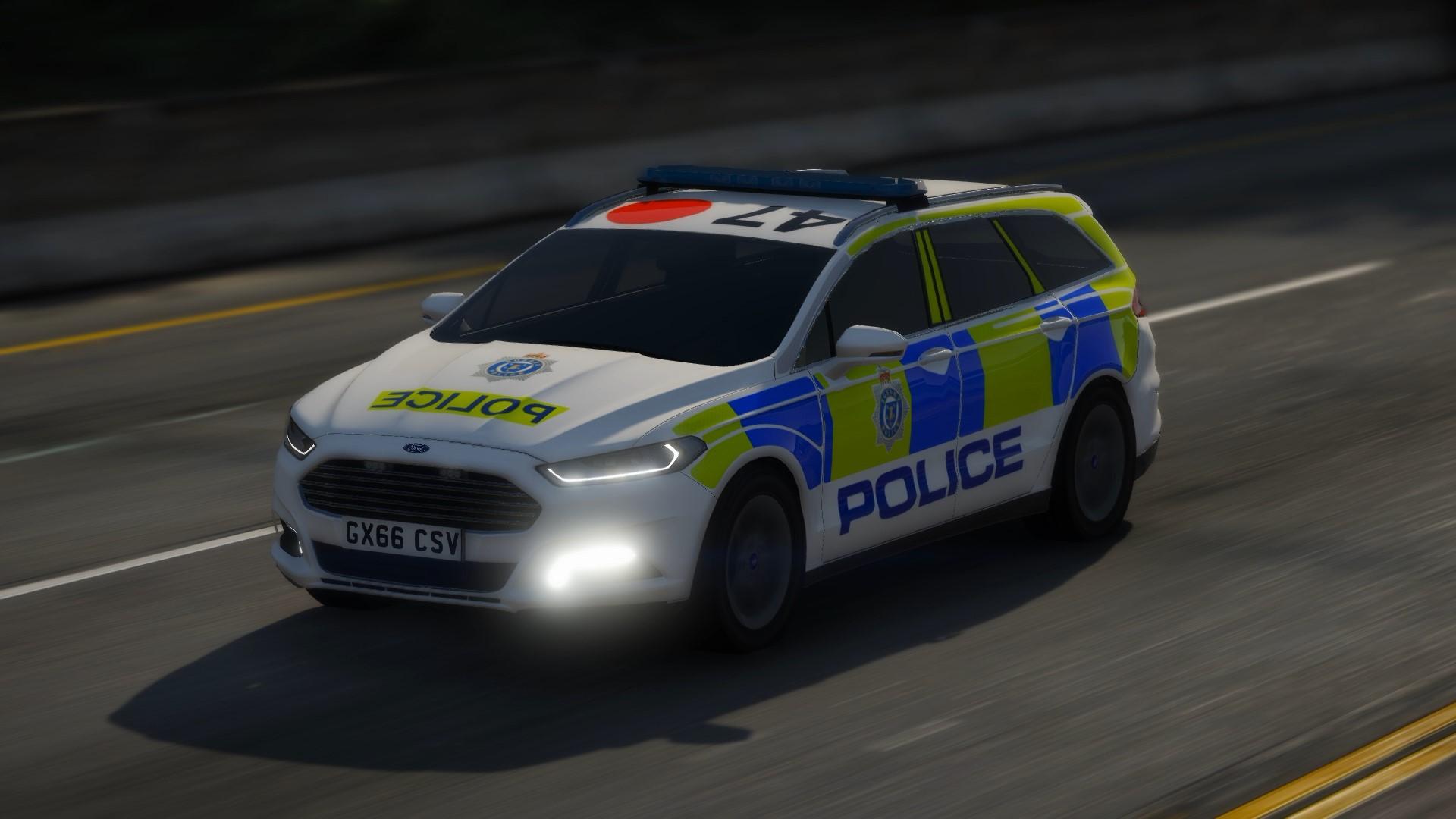 Sussex Police Ford Mondeo Estate Irv Gta Mods