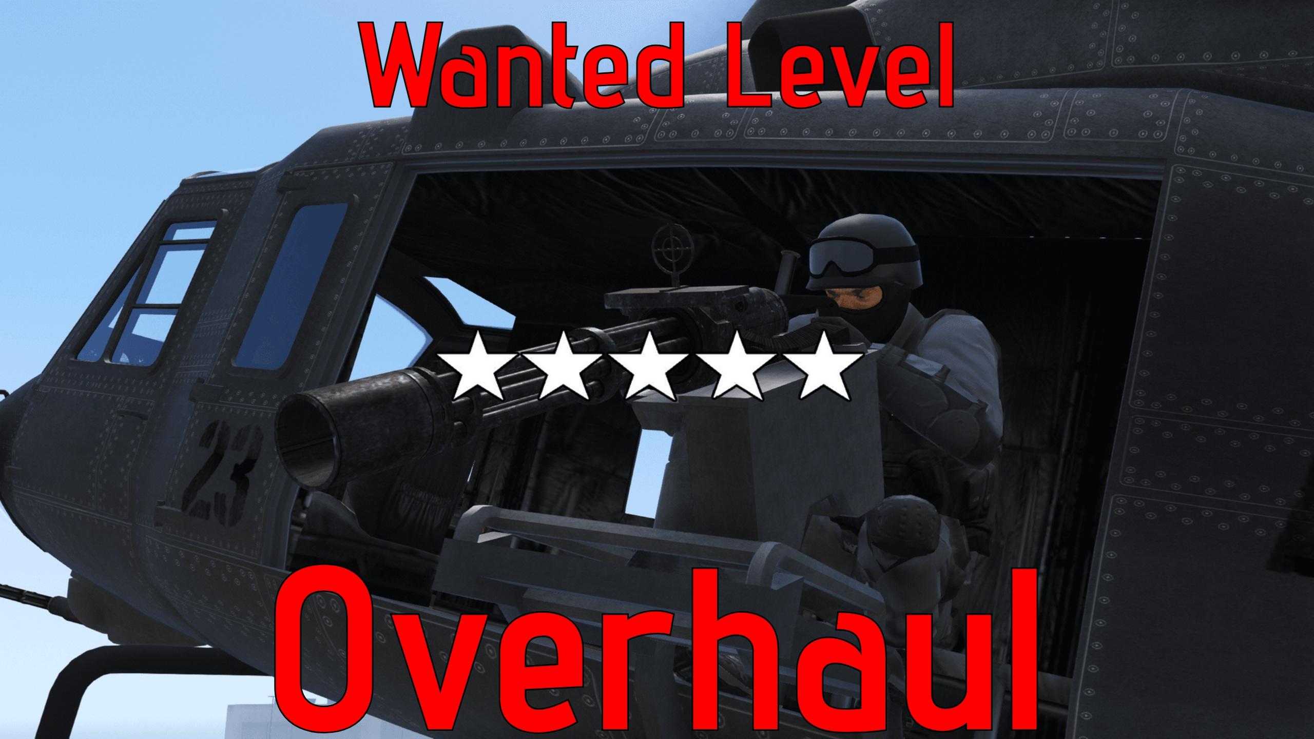 That One Dutch Guy S Wanted Level Overhaul Gta Mods