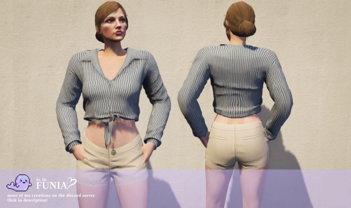 Top2june24 MP FEMALE GTA5 Mods