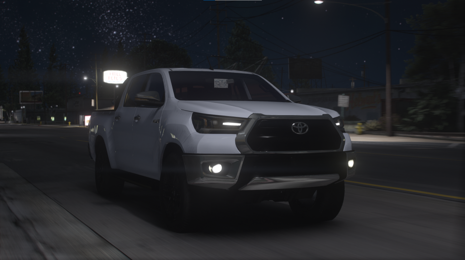 Toyota Hilux GLX 2021 Add On FiveM GTA5 Mods