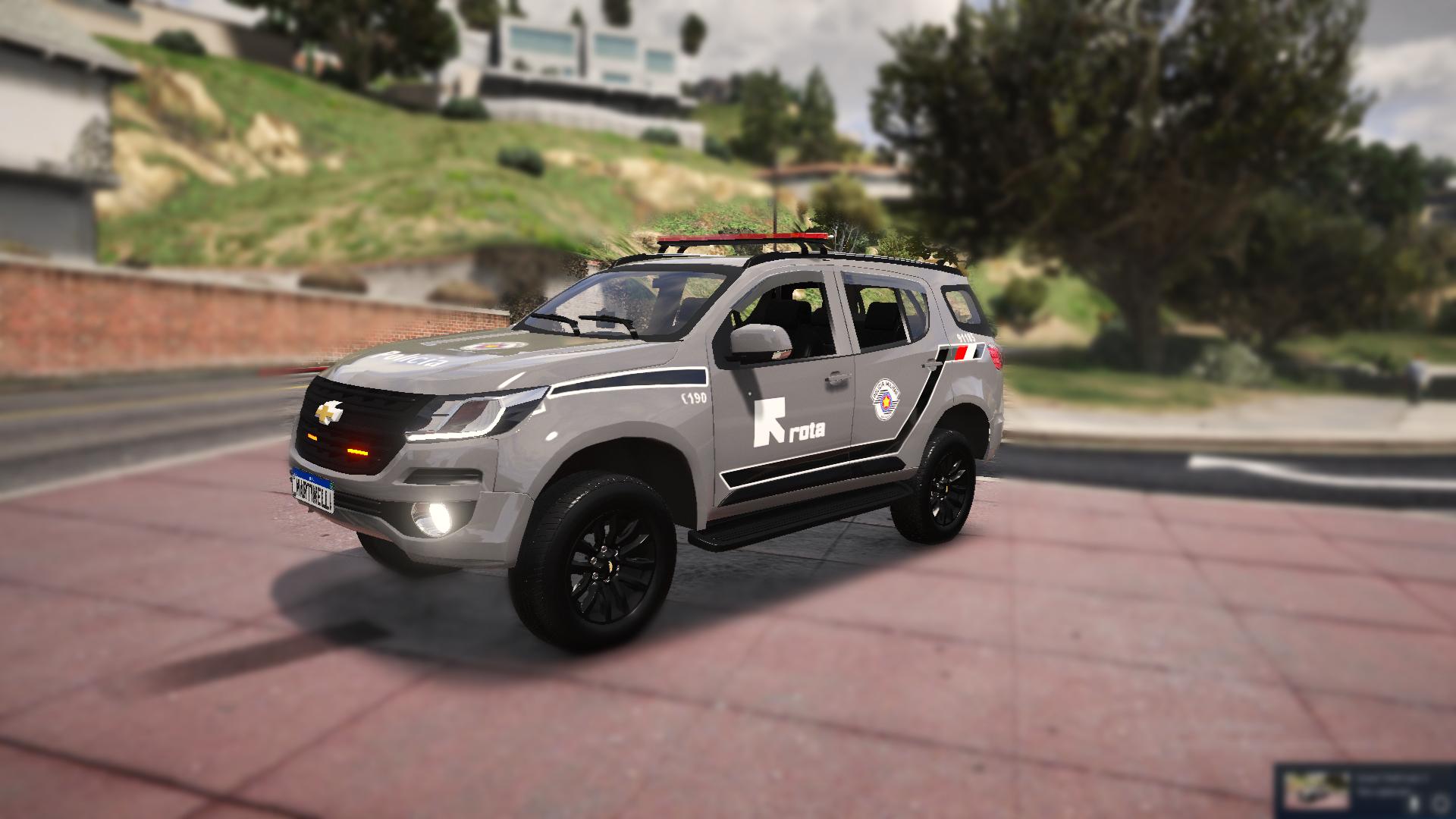 Trailblazer 2019 ROTA VIP GTA5 Mods