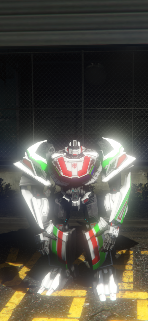 Transformers Wheeljack Add On Ped Gta Mods