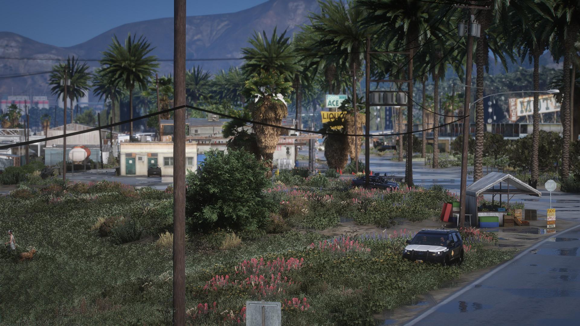 Realistic Scenery Trees And Lights Beta Ymap Fivem Gta Mods