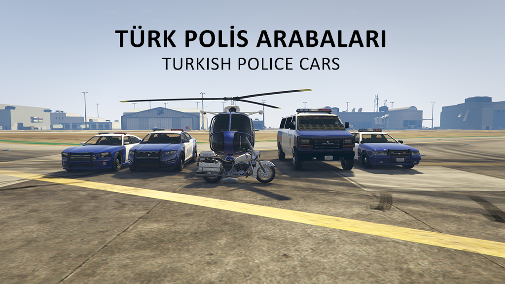 Turkish Police Cars T Rk Polis Arabalar Gta Mods