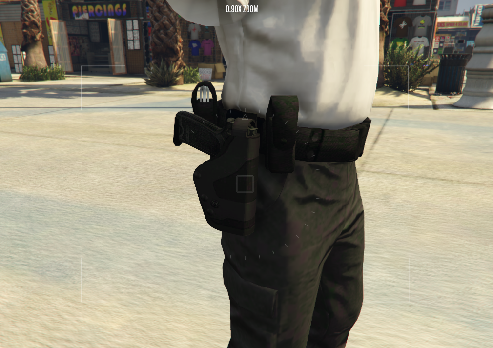 Uncle Mikes Holster And Duty Belt Gta Mods