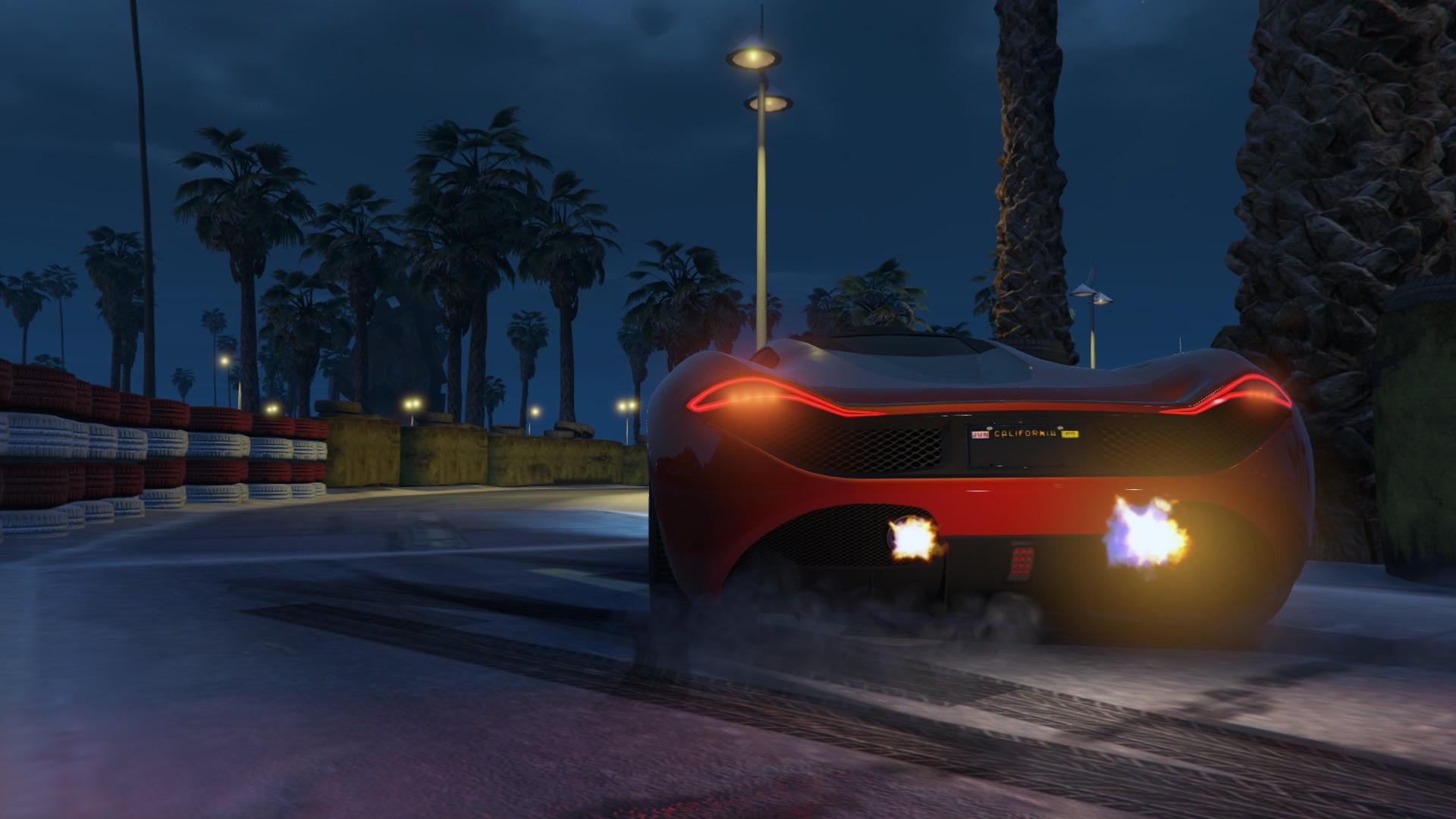 Vespucci Beach Tarmac Rally GTA5 Mods