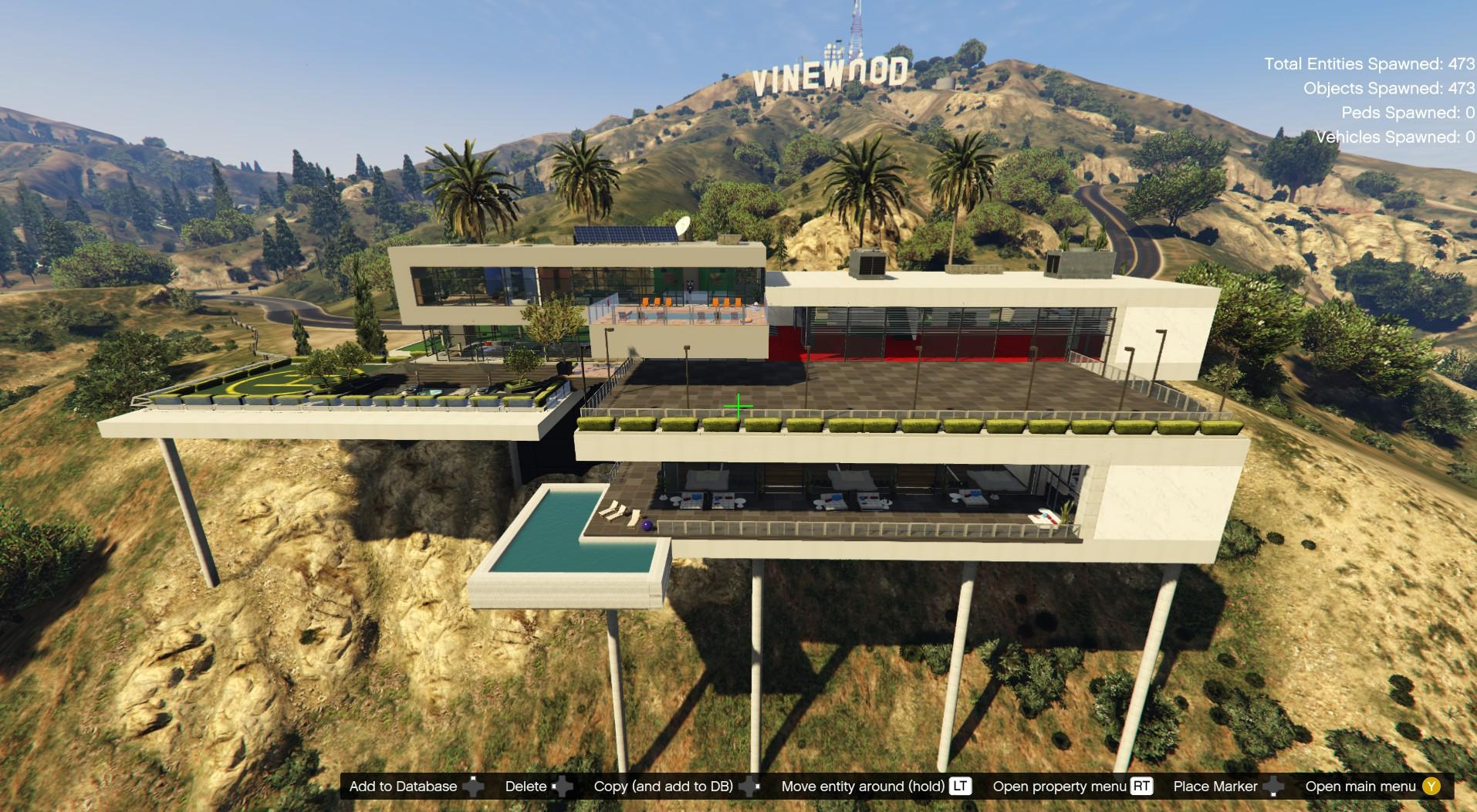 Vinewood House 2 0 YMAP GTA5 Mods