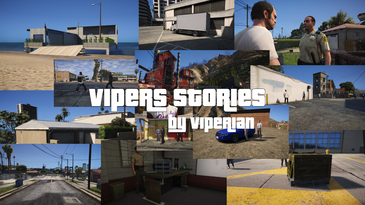 Vipers Stories Mission Maker GTA5 Mods