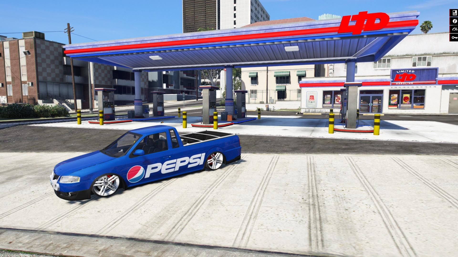 Vw Saveiro G4 Surf Pepsi Style Add On GTA5 Mods