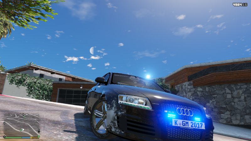 2010 audi rs6 kripo nrw - gta5-mods.com