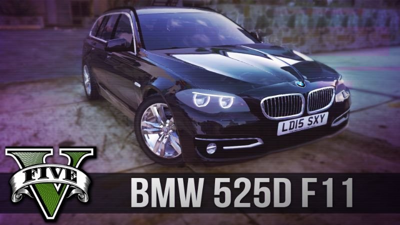 2015 bmw 525d f11