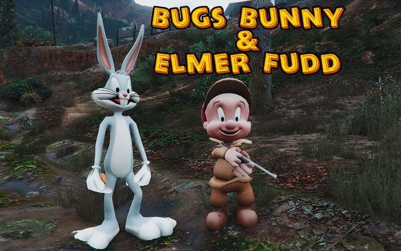bugs bunny & elmer fudd