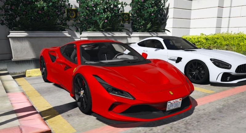 ferrari f8 realistic handling - gta5-mods.com