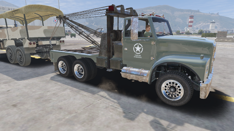military towtruck - fort zancudo style [4k]