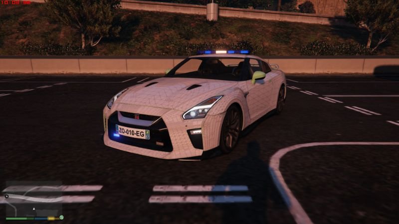 nissan gtr 2017 template - gta5-mods.com