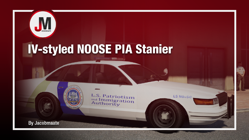 gta iv styled noose pia stanier