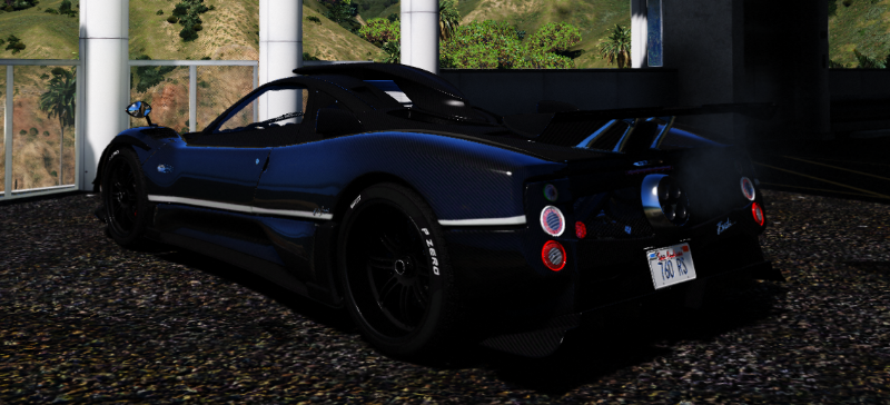 pagani zonda livery: 760rs - gta5-mods.com