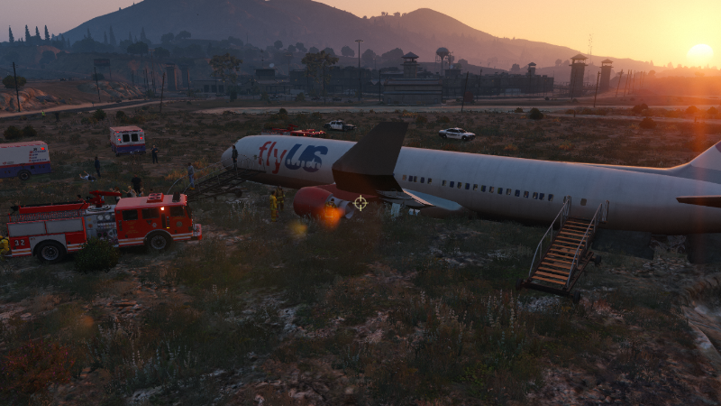 plane crash in blaine county