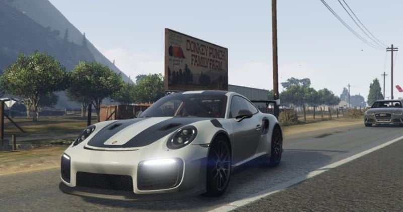 porsche gt2 rs handling mod - gta5-mods.com