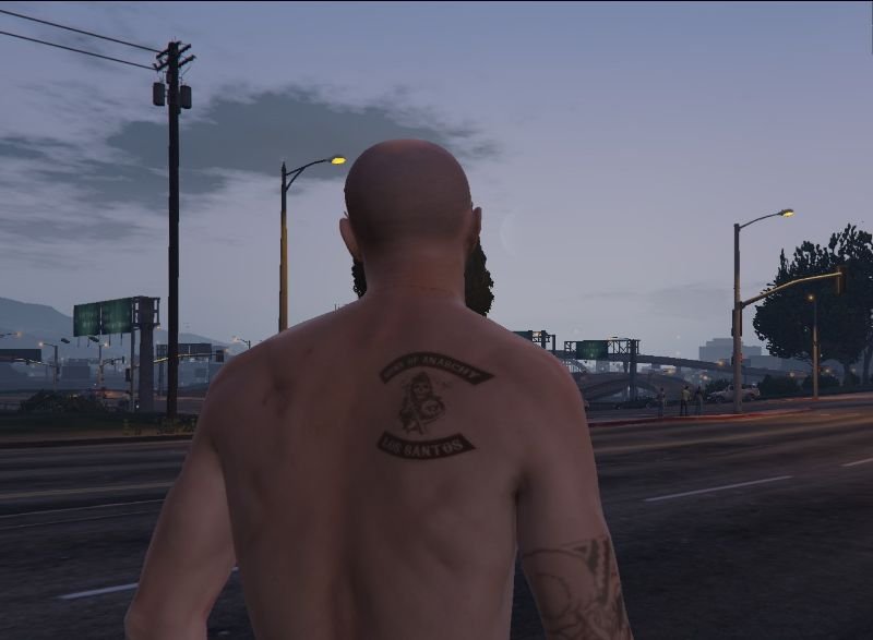 sons of anarchy tattoo for trevor - gta5-mods.com