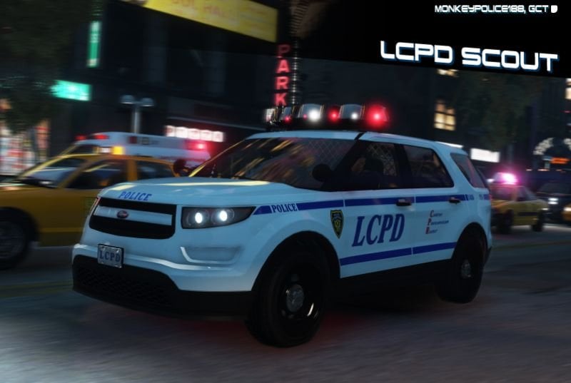 vapid lcpd scout [add-on | liveries]