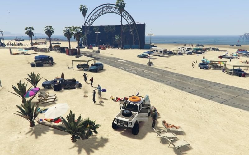 vespucci beach summer festival [menyoo] - gta5-mods.com