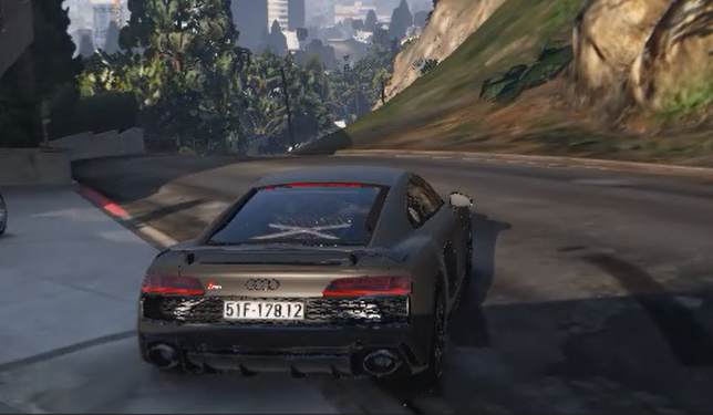 Audi R Add On Handling Gta Mods