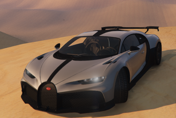 Bugatti Chiron Pur Sport Handling Top Speed Kmh Gta Mods