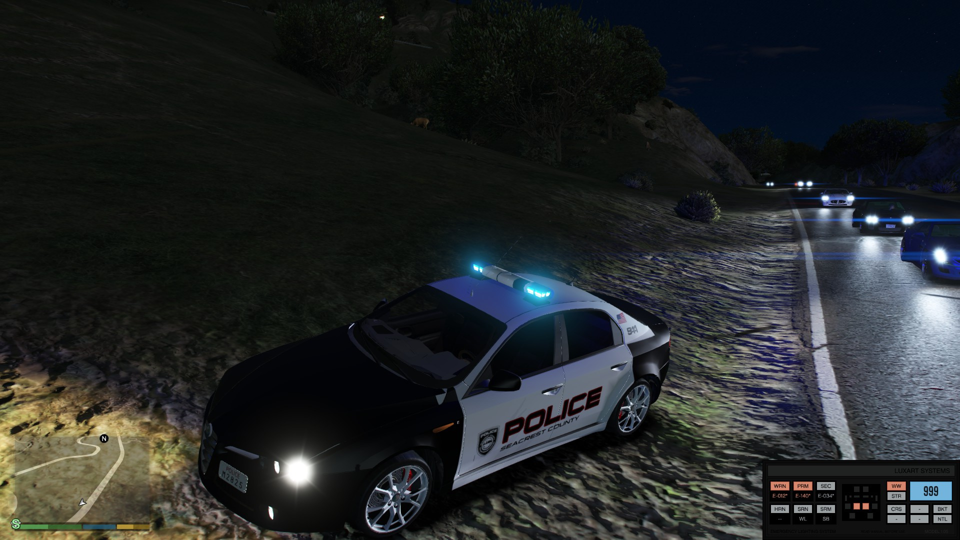 alfa romeo 159 police - gta5-mods.com