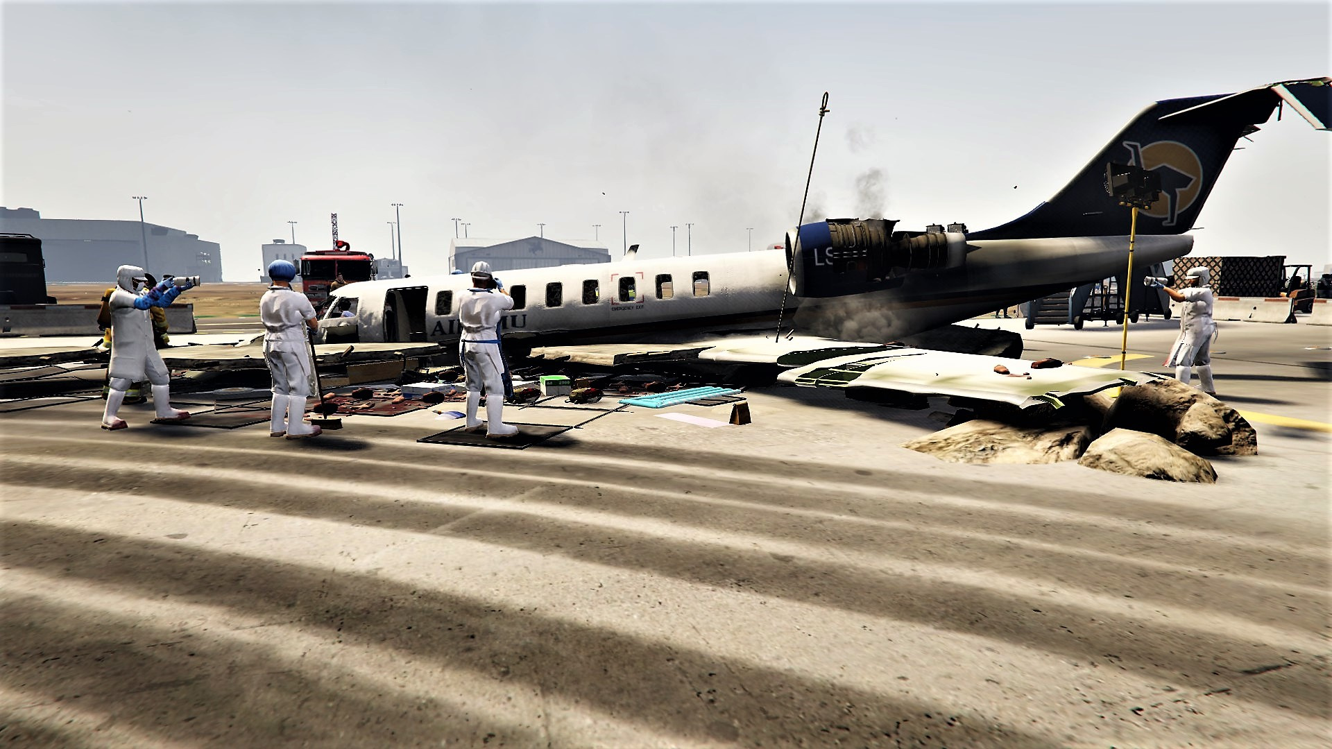 presidential plane crash