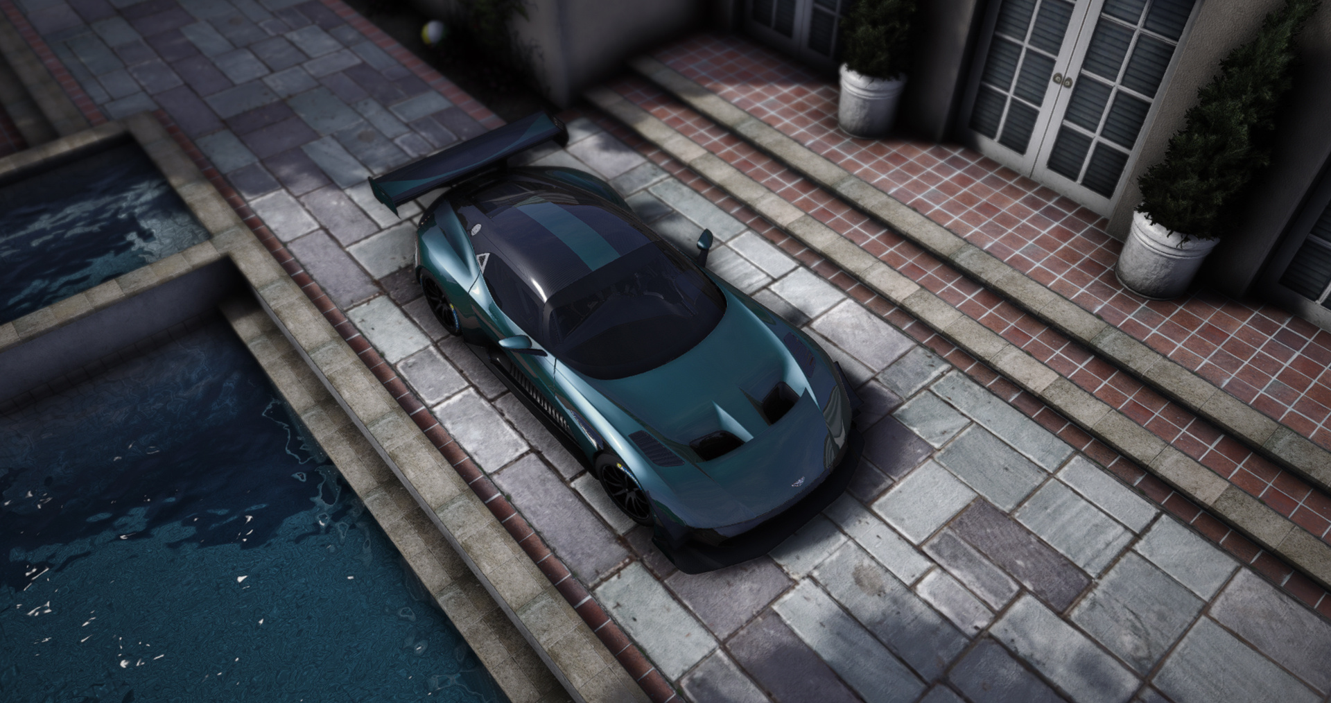 Aston Martin Vulcan AMR PRO Add On LODs FiveM GTA5 Mods