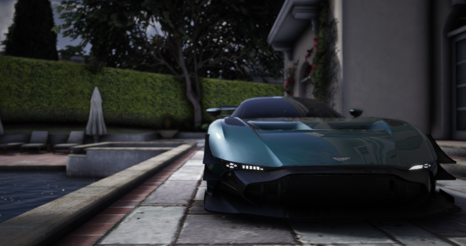 Aston Martin Vulcan AMR PRO Add On LODs FiveM GTA5 Mods