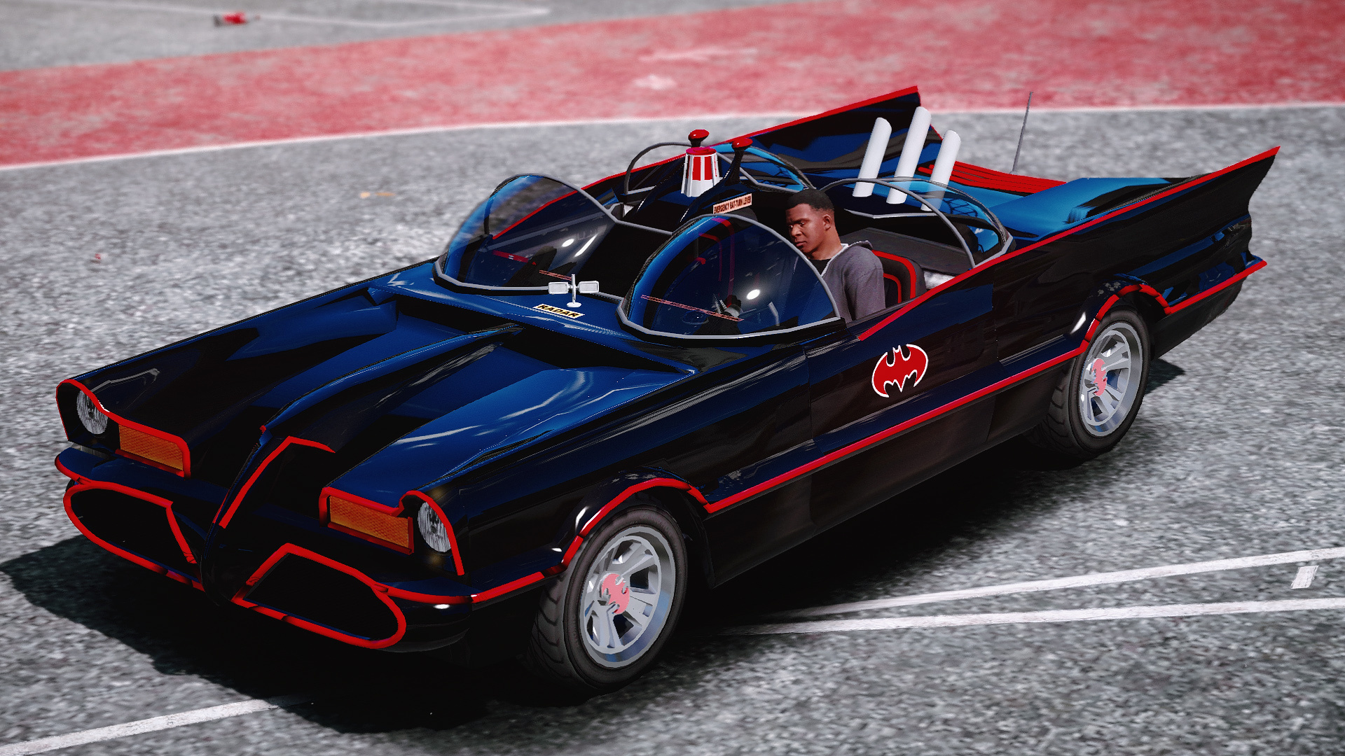 Batmobile Gta Mods