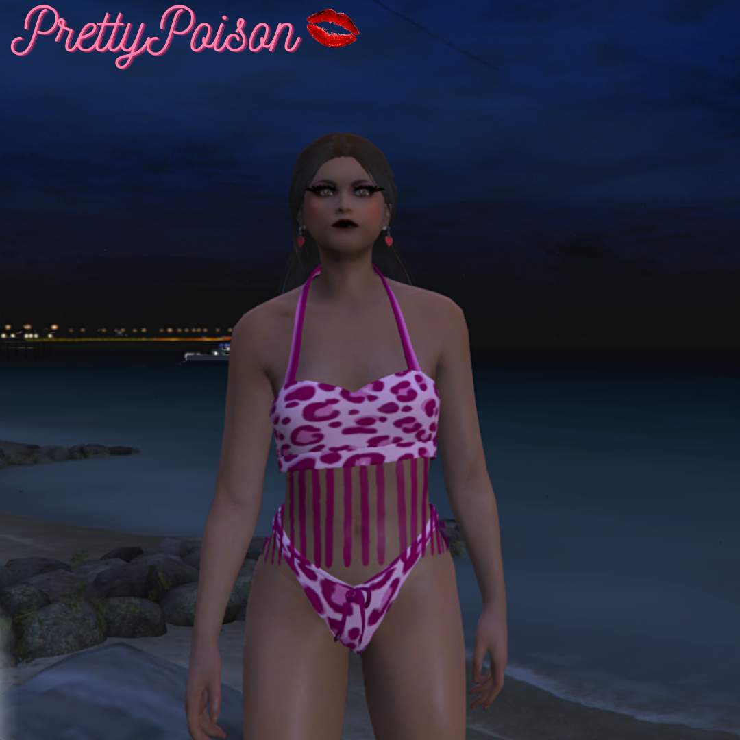 Bikini Retexture For Mp Female Original Mod Needed Gta Mods The Best