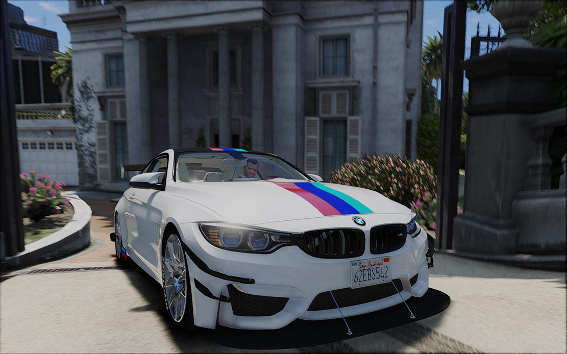 bmw m4 performance gta5-mods.com