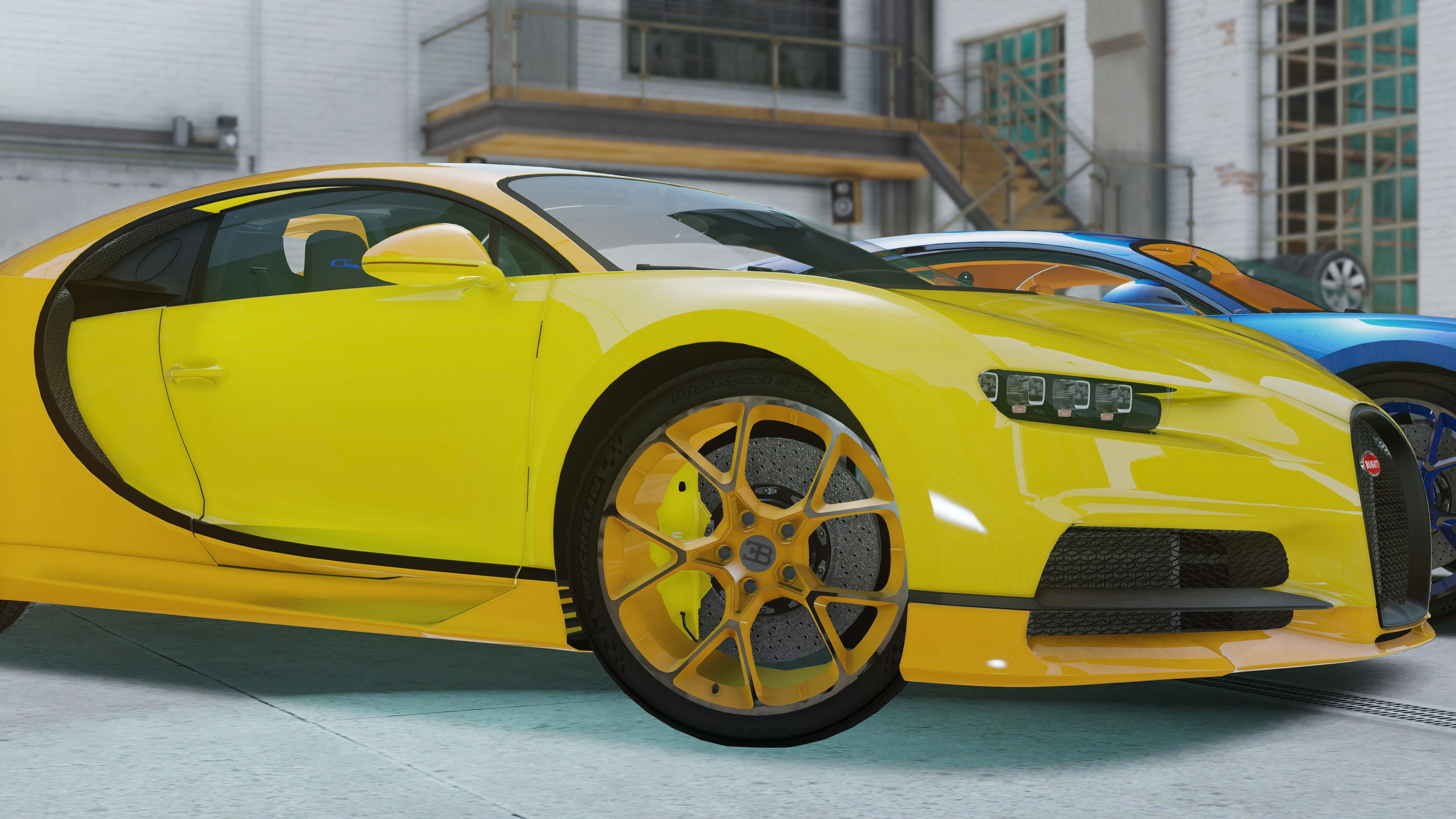 Bugatti Chiron Analog Digital Dials Livery Gta Mods