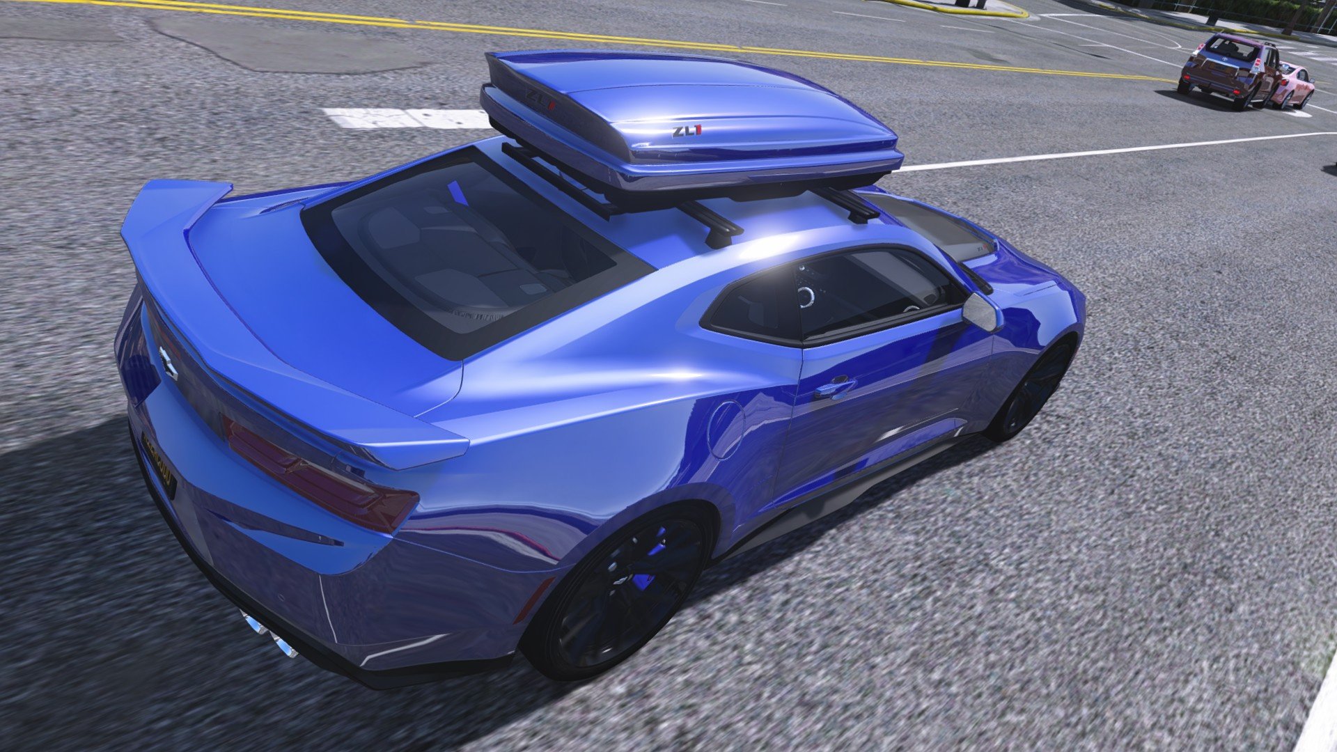 Chevrolet Camaro Zl Add On Animated Gta Mods