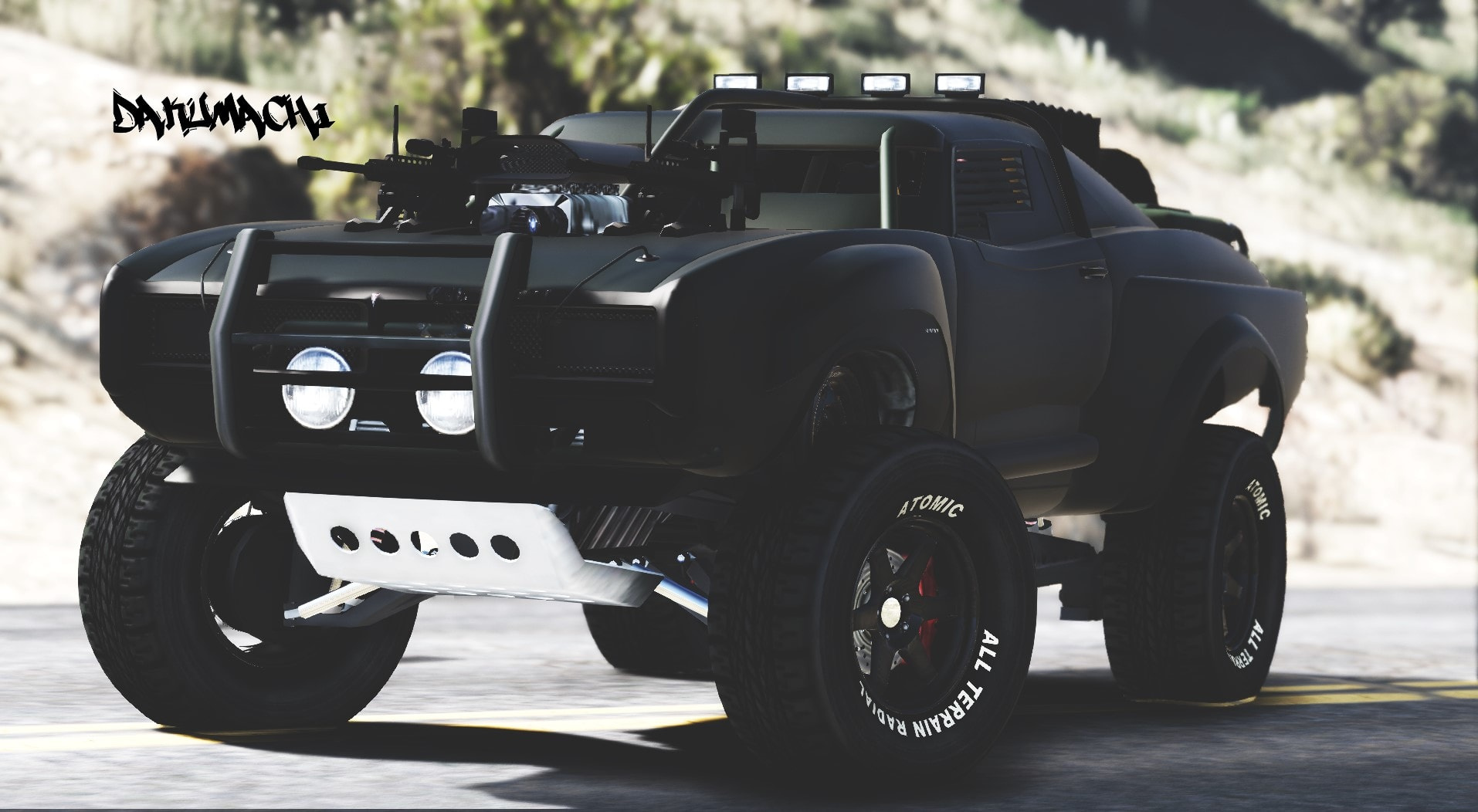 custom duke trophy truck [menyoo]