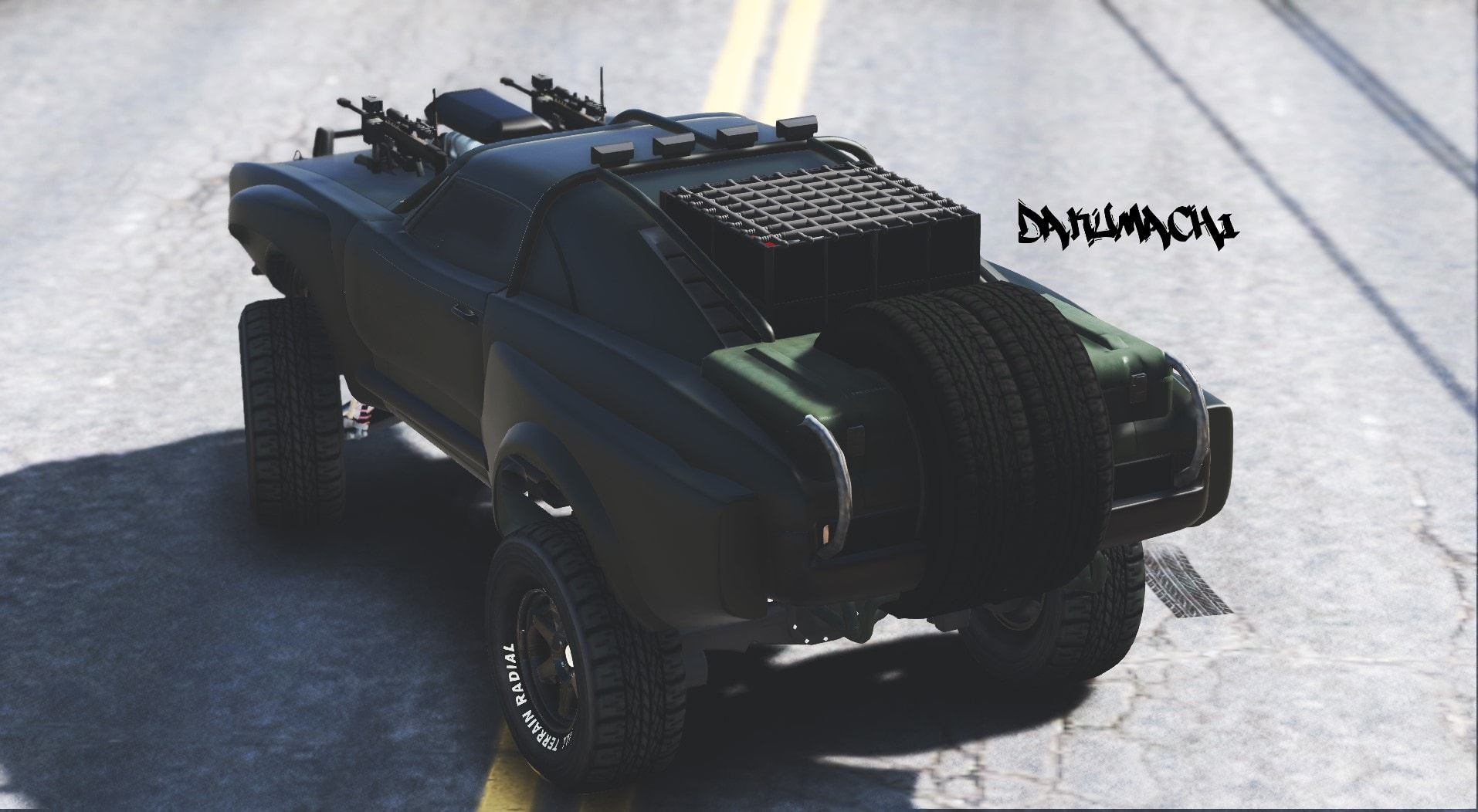 custom duke trophy truck [menyoo]