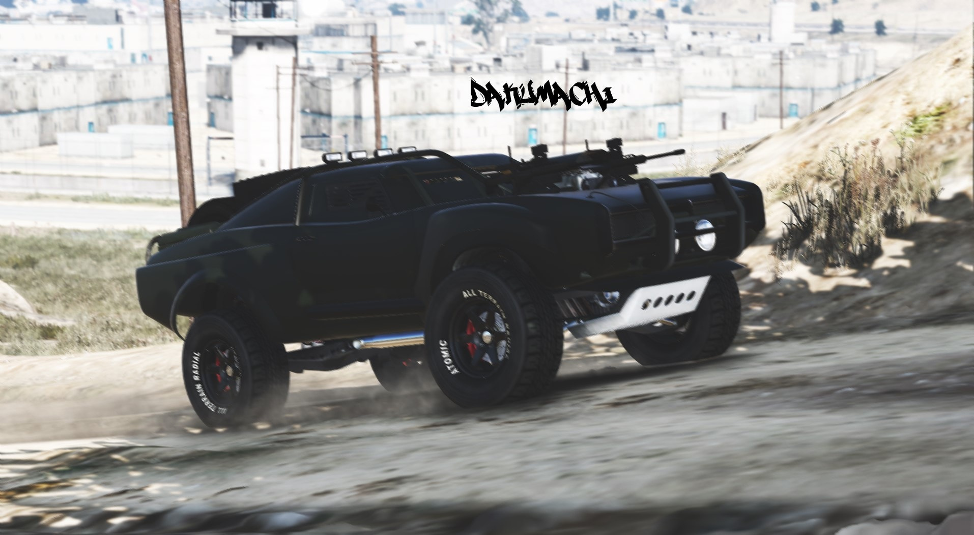 custom duke trophy truck [menyoo]