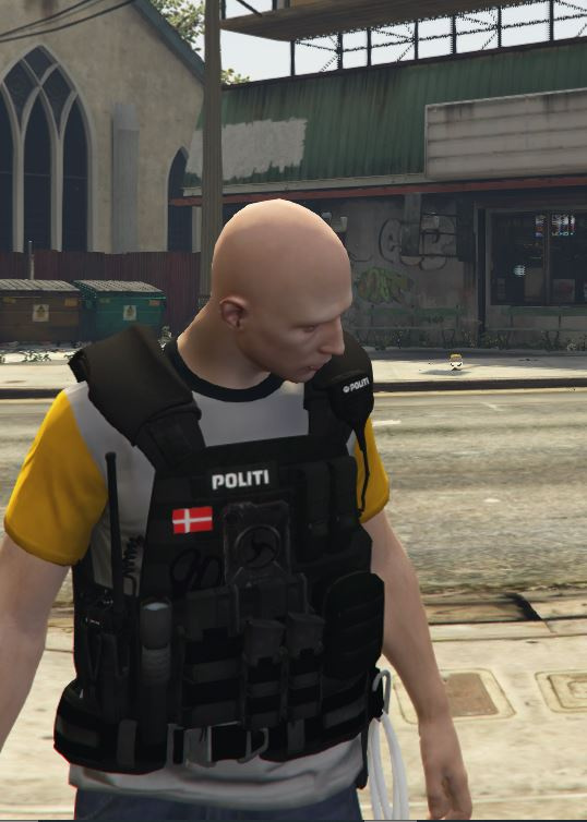 Danish Police Eup Vest Pack Gta Mods