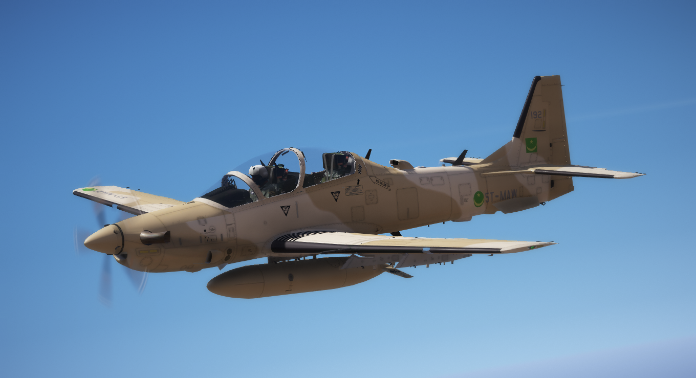 Embraer A 29B Super Tucano Add On GTA5 Mods