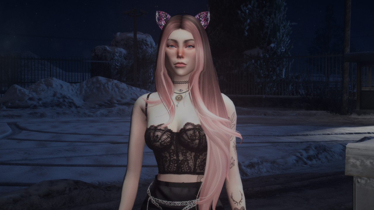 Female Ped For Fivem Gta Mods