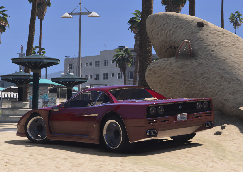 Grotti Turismo Classique Spyder Add On Tuning Extras Gta Mods