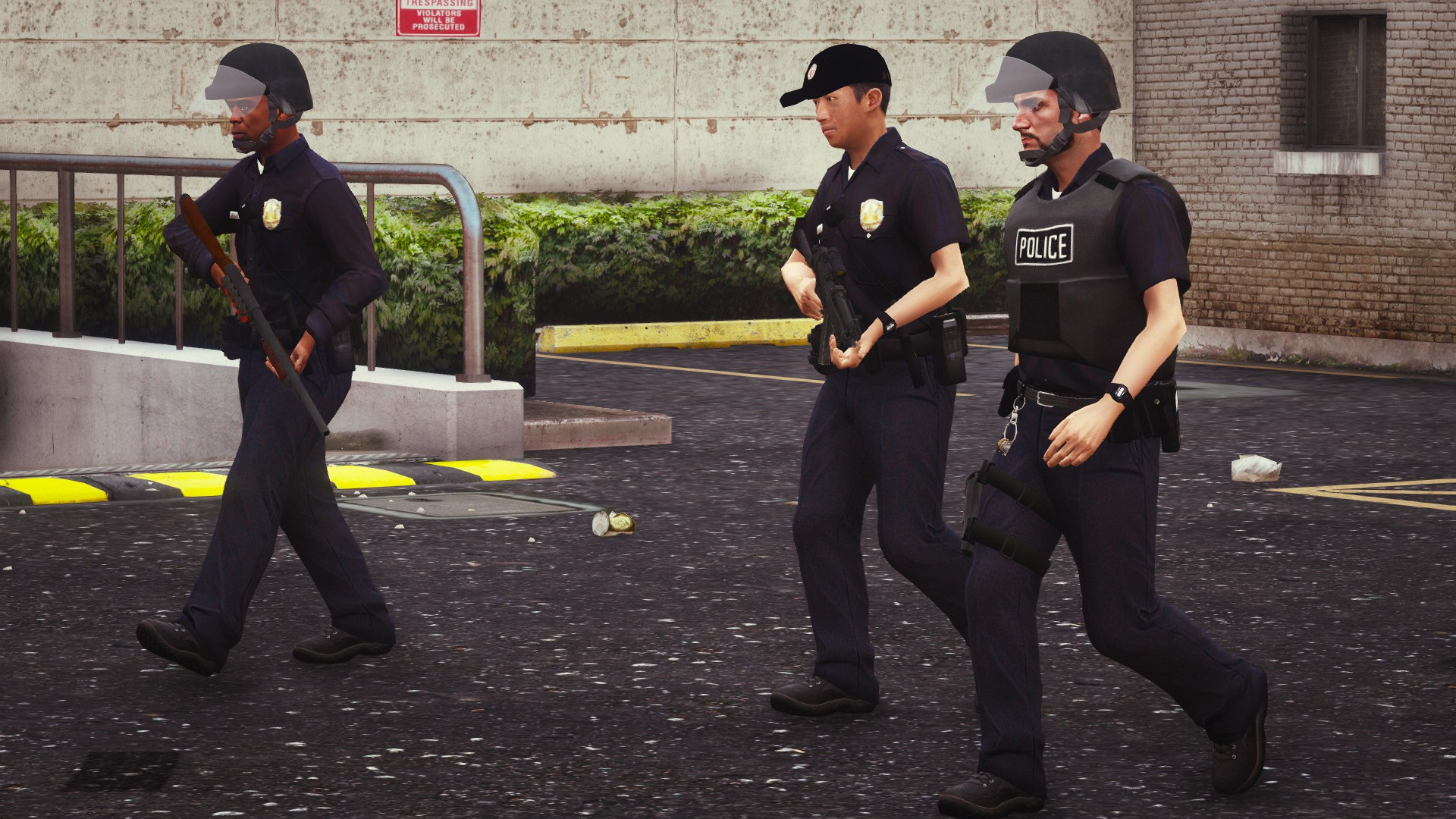 Gta 5 Lspd Police Officers