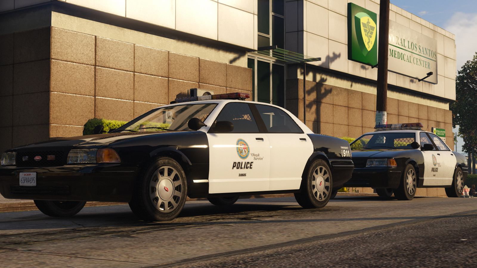 improved vapid stanier police cruisers | lspd & lssd [replace]