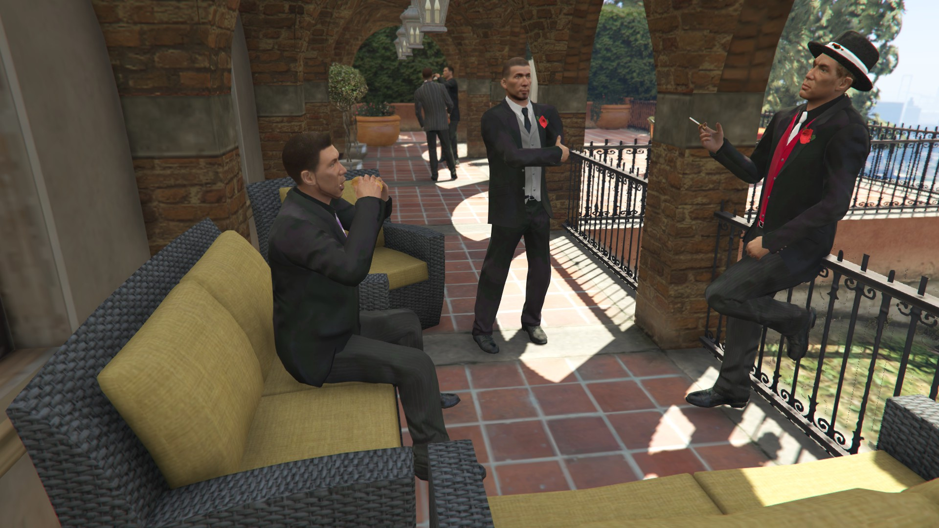 italian mafia (addon gang/hideout) - gta5-mods.