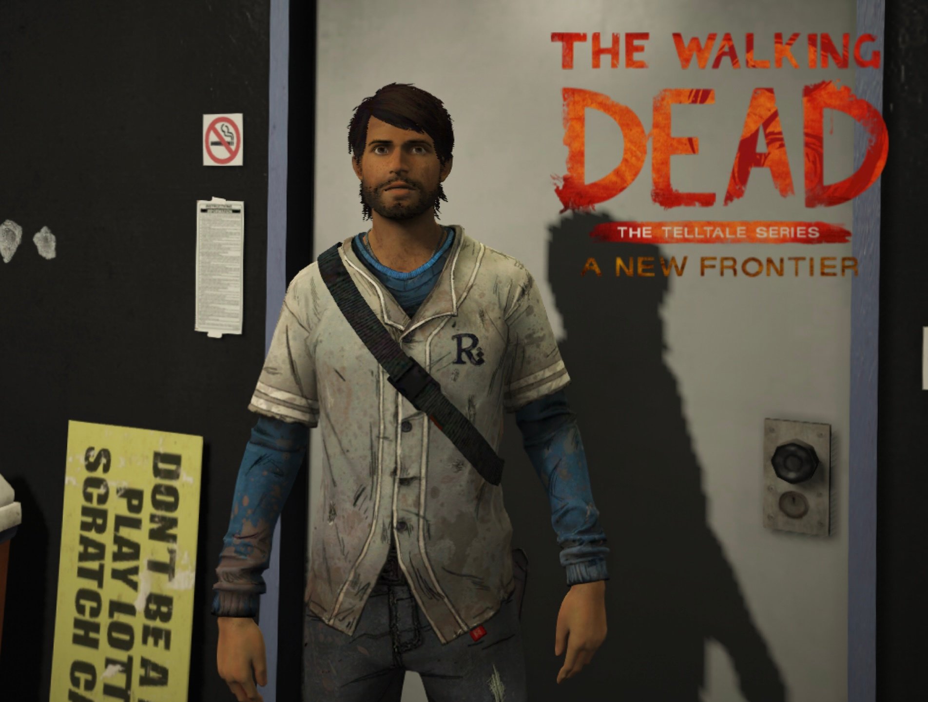 Javier Garcia TWD A New Frontier Add On Ped GTA5 Mods