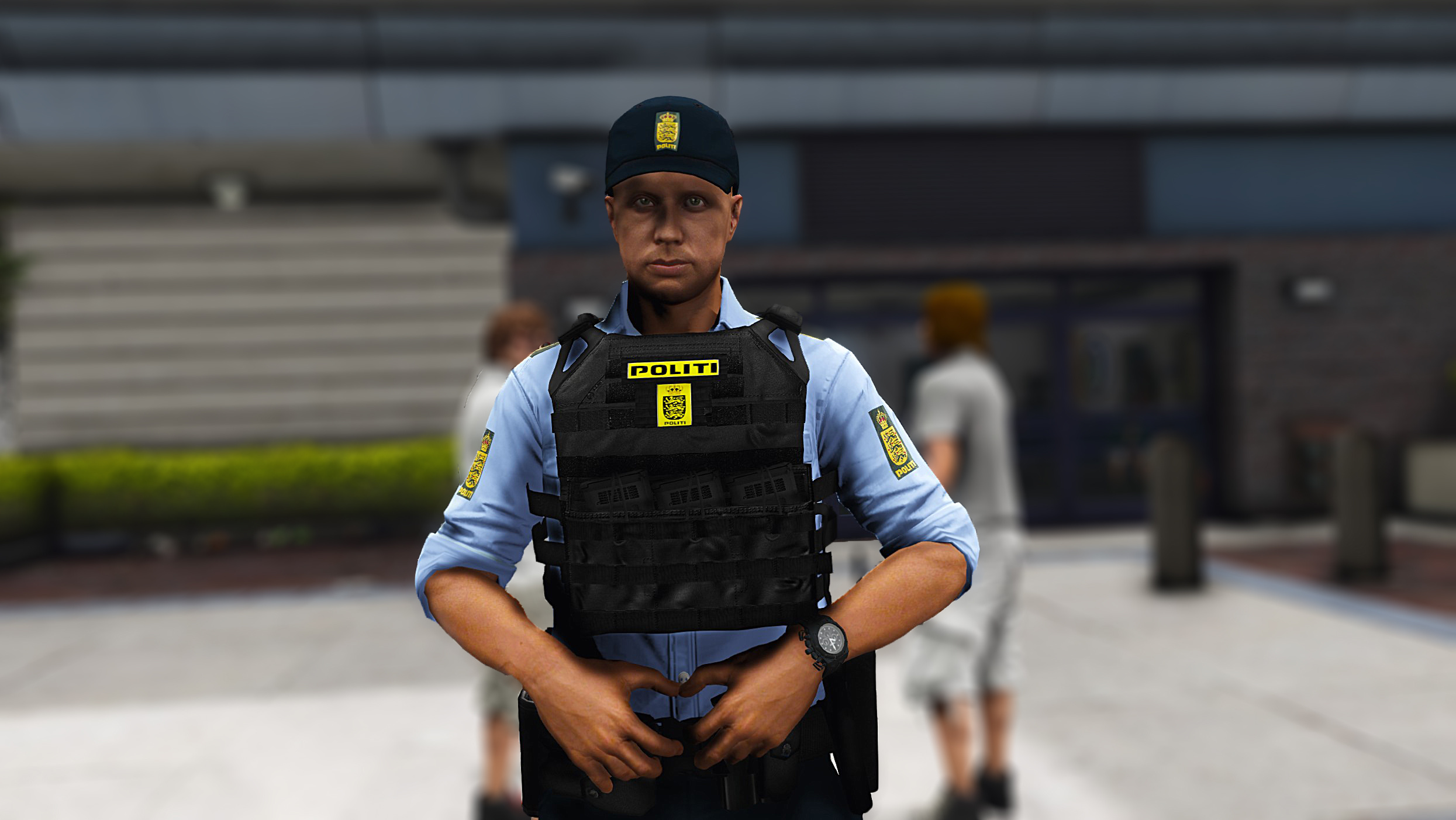 Jpc Police Vest Danish Skin Gta Mods